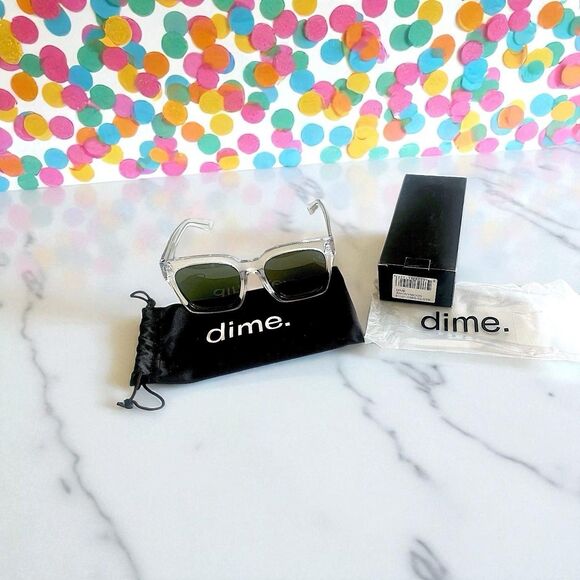 Dime Optics Anonymous Clear Crystal G15 Lens Polarized NIB main image 10